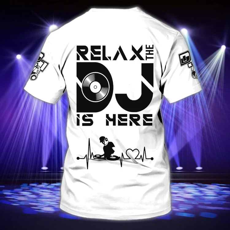 PLstar Cosmos Neueste Sommer männer Musik T-shirt DJ Live disco Personalisierte Name 3D Gedruckt t-shirt Unisex Hip Hop Tops DW146 – Detail 16