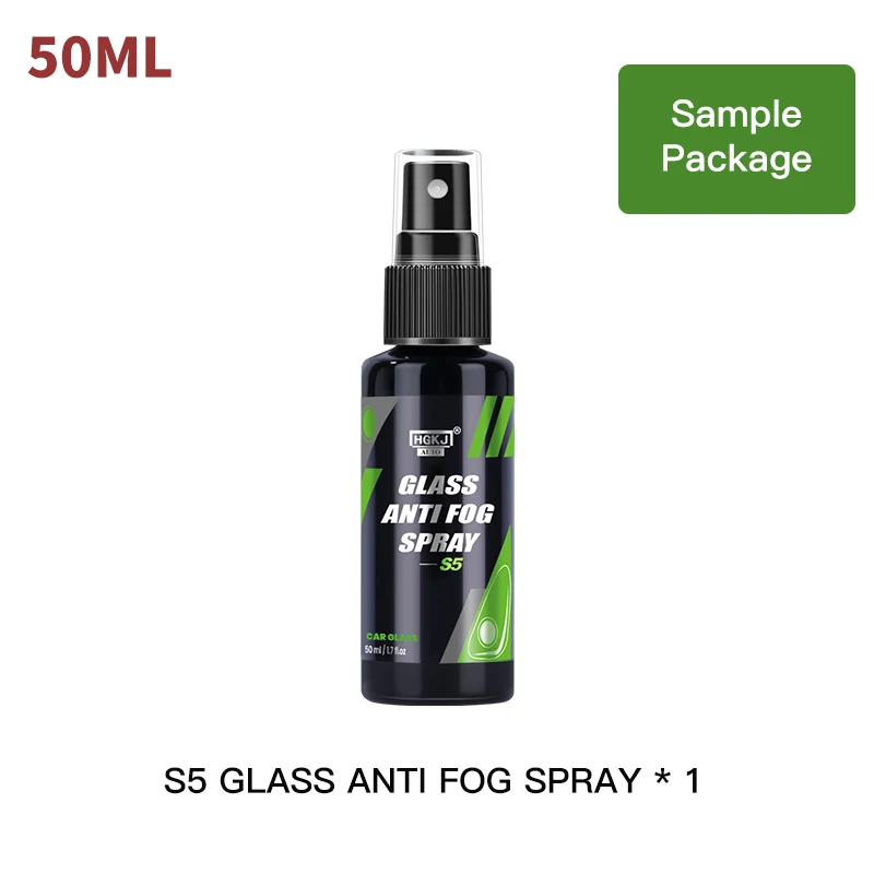 ספריי אנטי קיטור לרכב S5, מנקה זכוכית אנטי קיטור עם ציפוי נוזלי לחלונות, מסכי חלונות, משקפיים, ניקוי קיטור HGKJ