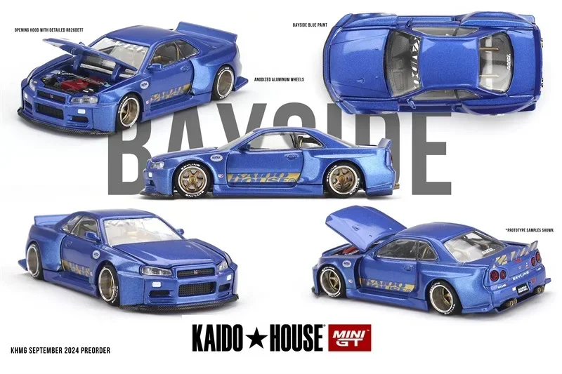 Pre-order) Kaido House x MINI GT 1:64 Diecast Model Car