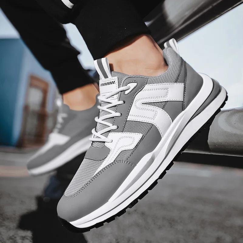 2024 Spring New Trendy Fashion Board Shoes Breathable Casual Sports Shoes Lightweight and Durable Tennis Shoes Men's Shoes