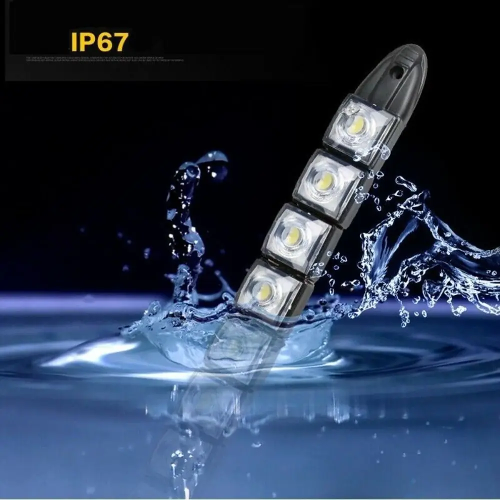 Pcb + 알루미늄 9 LED 주간 주행등, 방수 12V 자동차 안개 주간 주행 램프, 유연한 자동차 주간 주행등