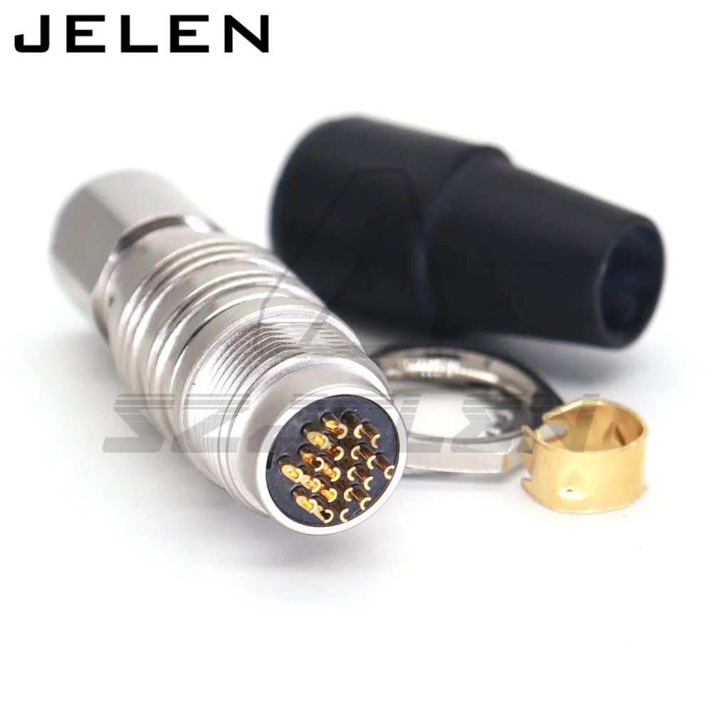Fuji Lens Power Line Signal Line Conector Hrose Cabos Plug e Soquete Hr25a-9p20p e Hr25a-9r-20s