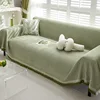 Thicken Chenille Sofa Covers Thicken Chenille Blanket Summer Couch Non Slip Blanket Office Nap Sofa Blanket Shawl Cushion 1