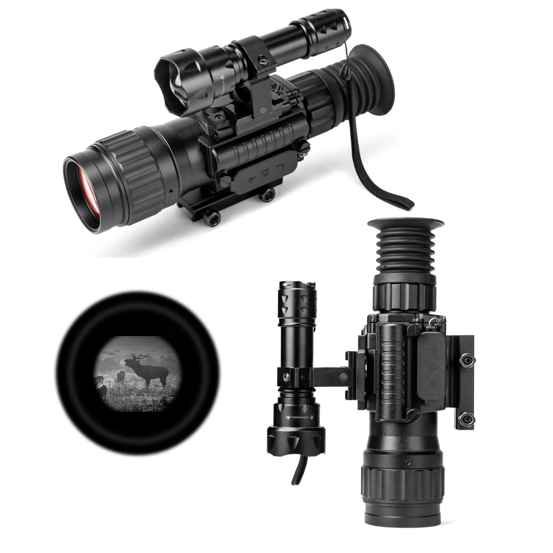 

Green Red Dot Cross Sight Reticle Scope Tactical Optics Scopes for Hunting