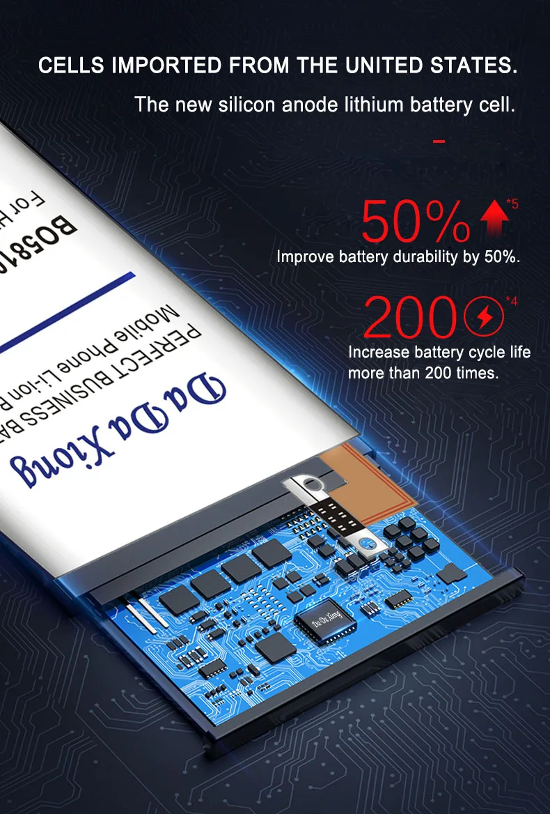 dadaxiong batterie pour bq aquaris pro plus kit nouveauté