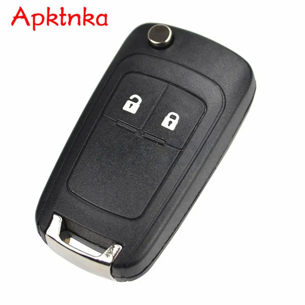 APKTNKA Remote Key Shell Replacement Opel Vauxhall Adam Astra J Insignia Mokka Zafira C Corsa D E Cascada Meriva Karl Viva