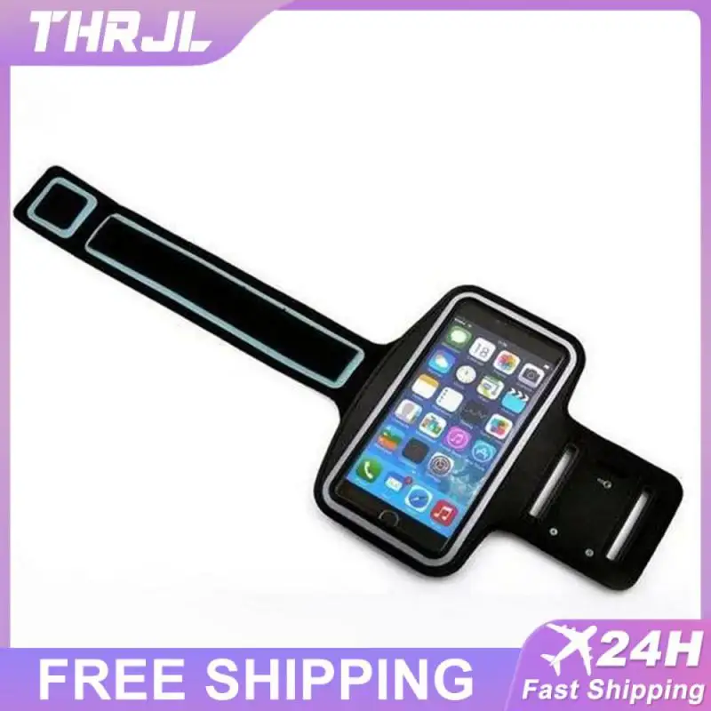 US Universal Sport Arm Band Cell Phone Holder Running Jogging Gym Arm Band  Bag