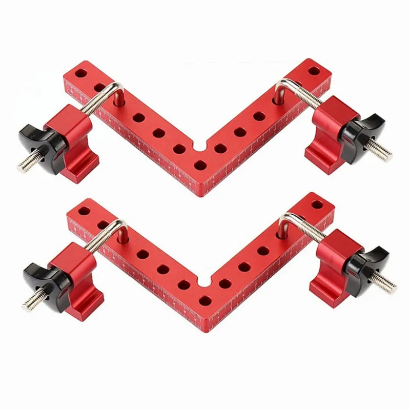 120/140mm Right Angle Fixing Clip 90 Degree Lshaped Auxiliary Fixture