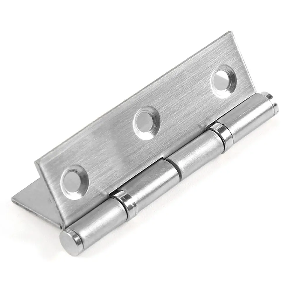 Stainless Steel Hinges Door Hinges 1Pair/2Pcs Window Accessories Door Hinges 270 Degree with Screws Cross Hinge Stainless Steel Mute Silience Furniture Hardware
