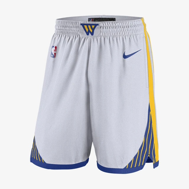 Nike short de sport léger et respirant pour hommes des Golden State Warriors NBA FQ4108-100 1