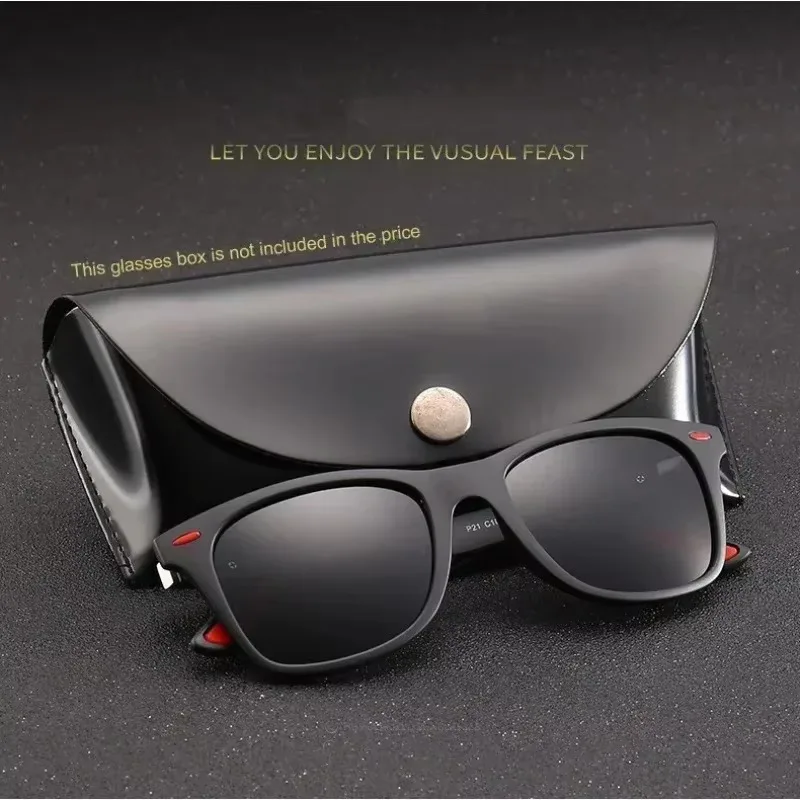 Polarized Sunglasses for Men Women TR90 Colorful Film Anti UV Outdoor polarized sunglasses