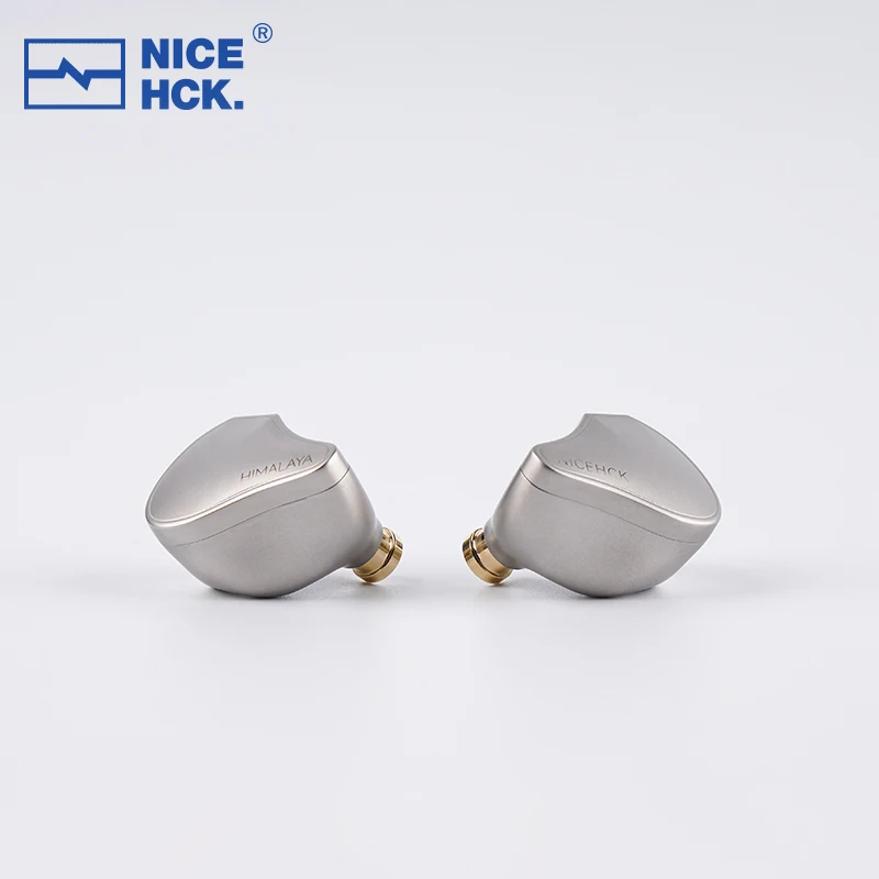 Nicehck Himalaya Swappable 0.78 2Pin 10Mm Dual Magnetic Dual Layer Cnt Dynamic Metal Audiophile In-Ear Earbud 3-In-1 Plug Iem