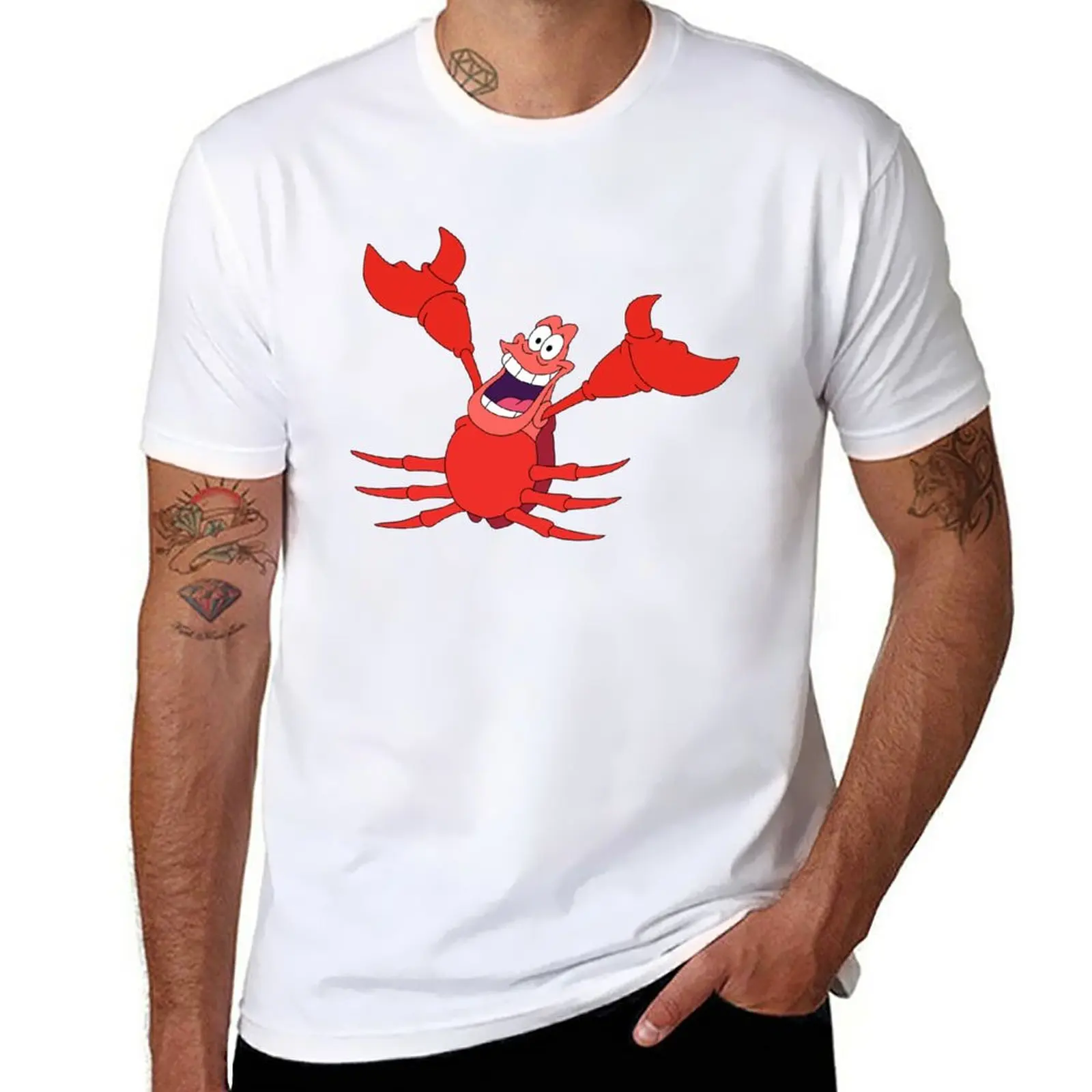 

New sebastian T-Shirt Short t-shirt heavyweight t shirts Men's clothing