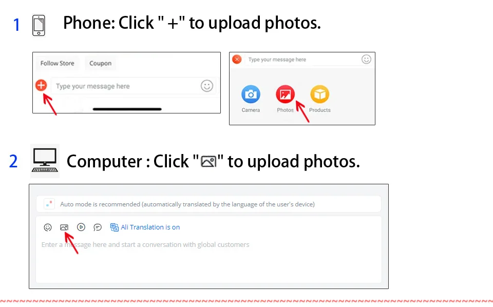 Description Picture 3 of itemPhoto Custom Diamond Painting Cross Stitch Full Square Picture of Rhinestone DIY Diamond Mosaic Diamond Embroidery Sale