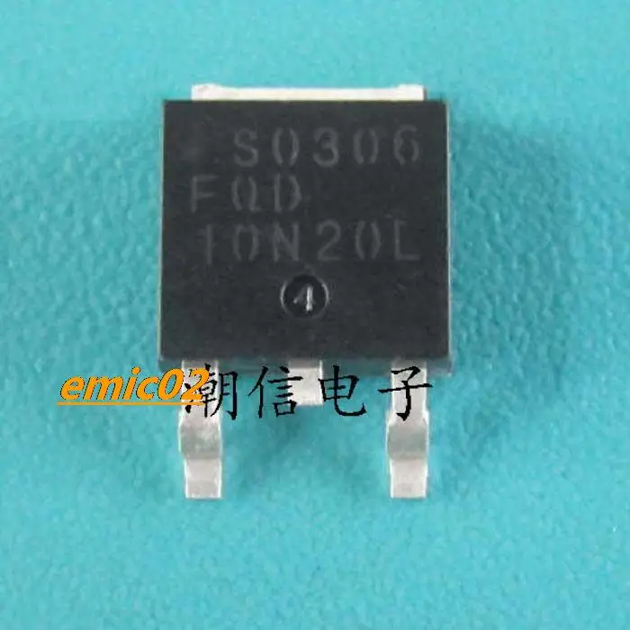 

10pieces FQD10N20LTO-252