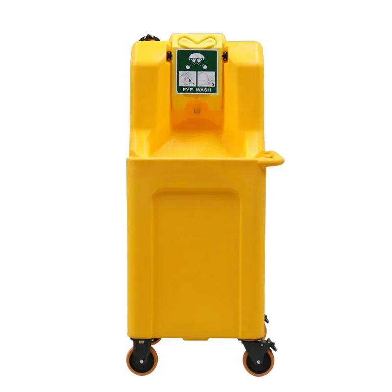 

BTBG60-P2 Weather Resistant Process 16 Gallon 60L Hand Cart Portable Eyewash Station