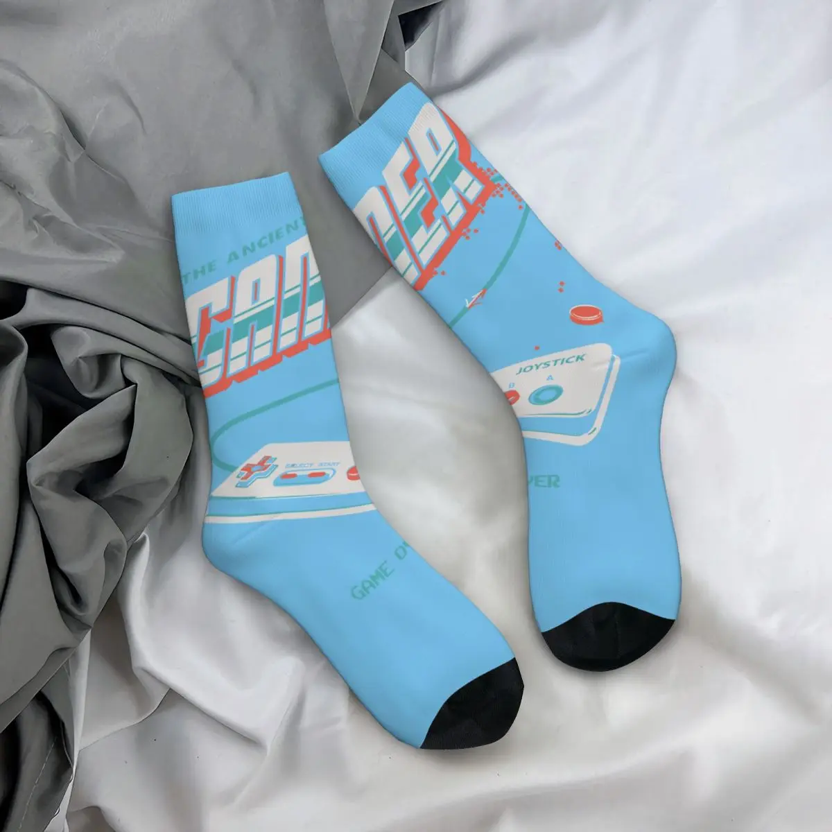 Chaussettes de compression imprimées sans couture, Hip Hop Retro The old  Gamer 01 Essential, contrôleur de jeu unisexe - AliExpress