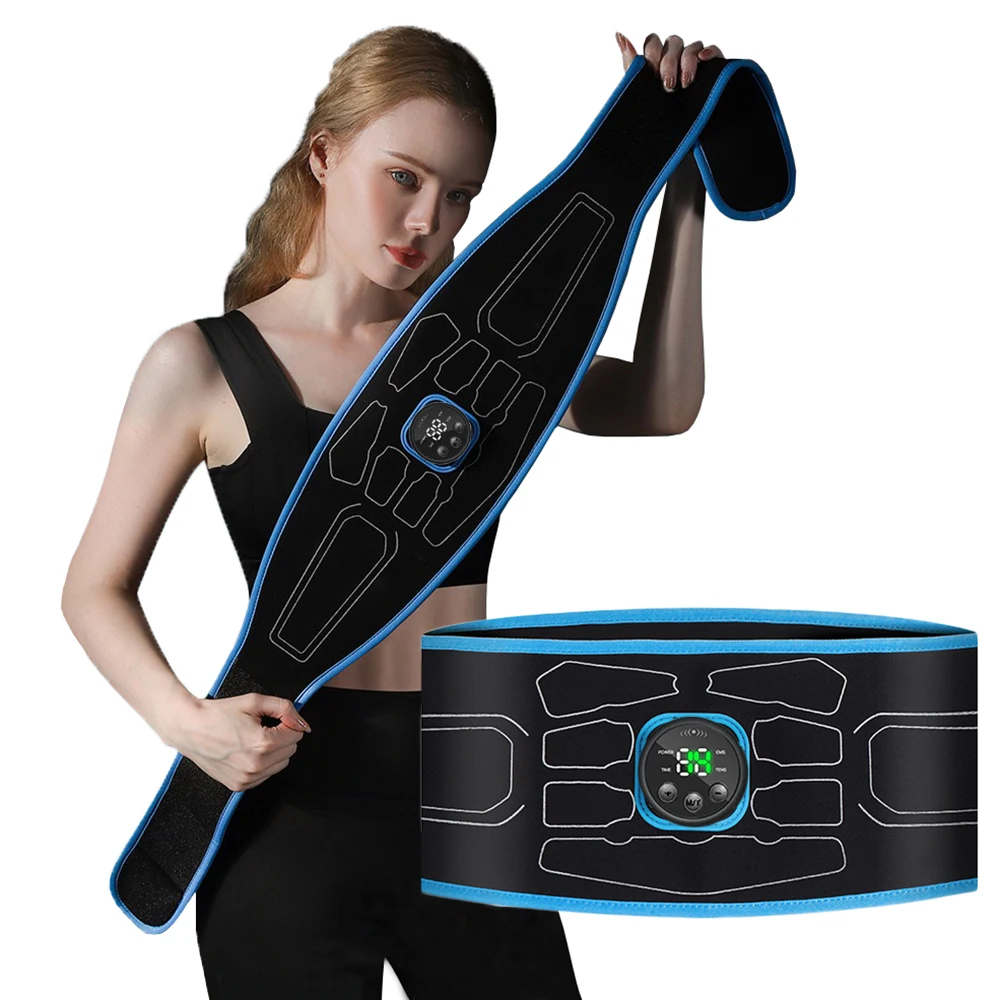 Abdominal Toning Belt Electric Muscle Stimulation 1
