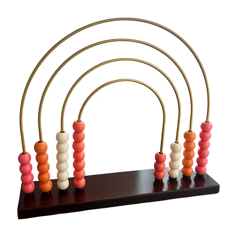 مجموعات ألعاب تعليمية مونتيسوري جسر قوس قزح اللبنا...