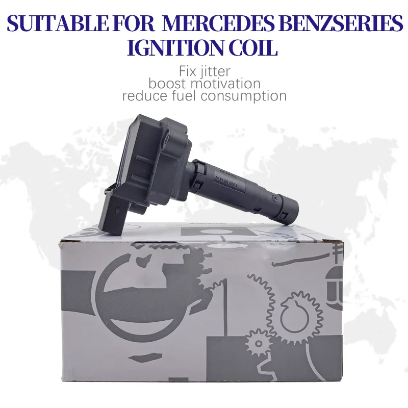 Ignition Coil for Mercedes Benz C-CLASS W203 CLK C209 W211 E-CLASS ignition coil igniter,car ignition parts,ignition device