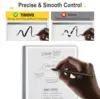 10Pcs Marker Pen Tips Nibs For Remarkable 2 Stylus Pen Replacement Soft Nibs/Tips Black with Removal Tool-Pointed Tip 5