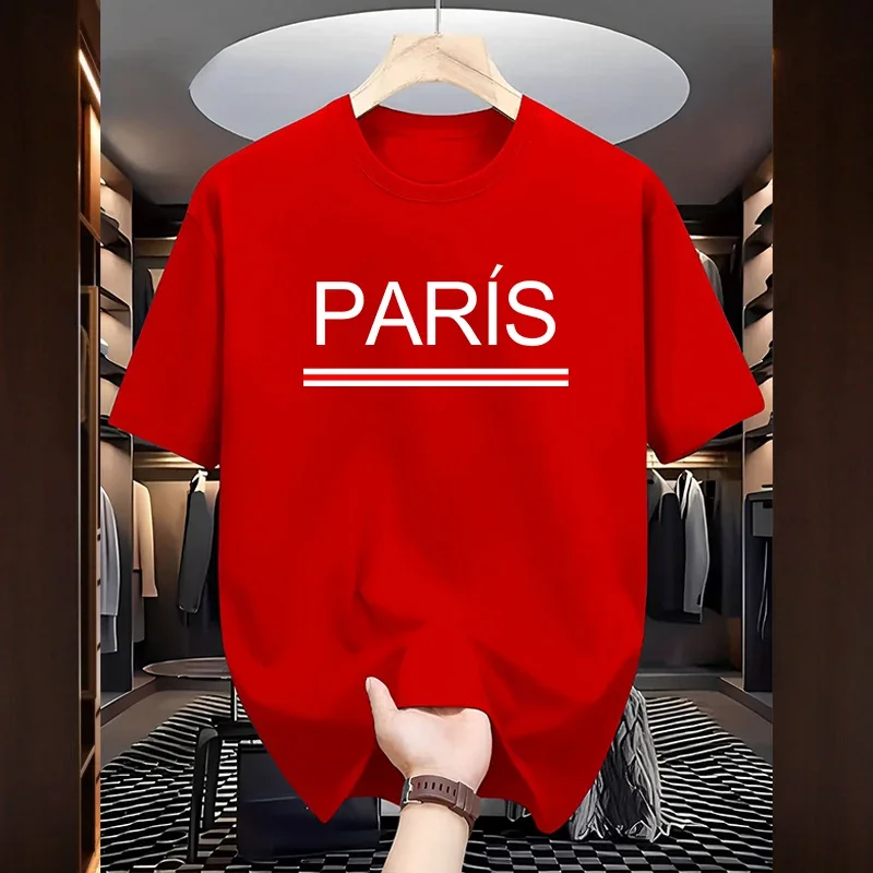 Cotton Short Sleeve Men T Shirt