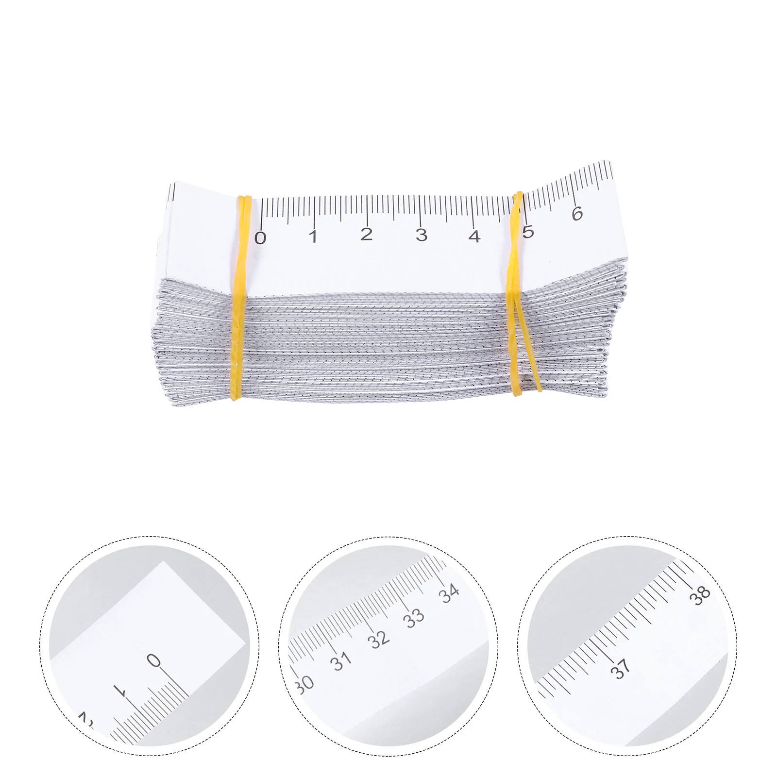

Disposable Double-sided Paper Tape Measure Wound Measuring Rulers