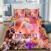 3D Print T-Taylors Adult Boy Girl Bedroom Decoration Duvet Cover Pillowcase T-TaylorS S-SwiftS Bedding Set multi-size Customisab 6