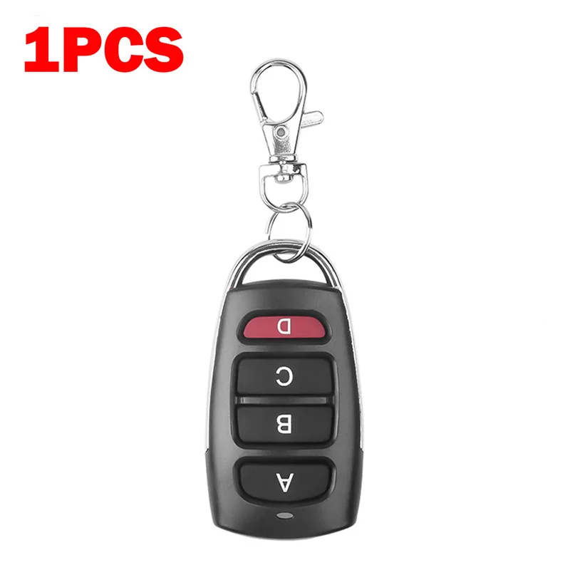 For RIB SUN MOON T433 2CH 4CH 433-1 433-2 433-3 Garage Door Remote Control Key Duplicator 433MHz Fixed Code Hand Transmitter 3