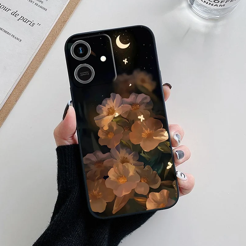 Luxury Astronaut Panda Soft Silicone Black TPU Phone Case Cover