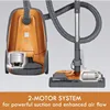 Kenmore 81214 200 Series Bagged Canister Vacuum Cleaning Tools, Orange 6