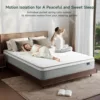 Vesgantti 10 Inch Innerspring Hybrid Mattress, Pressure Relief Mattress in a Box with Breathable Memory Foam, Medium Firm 2