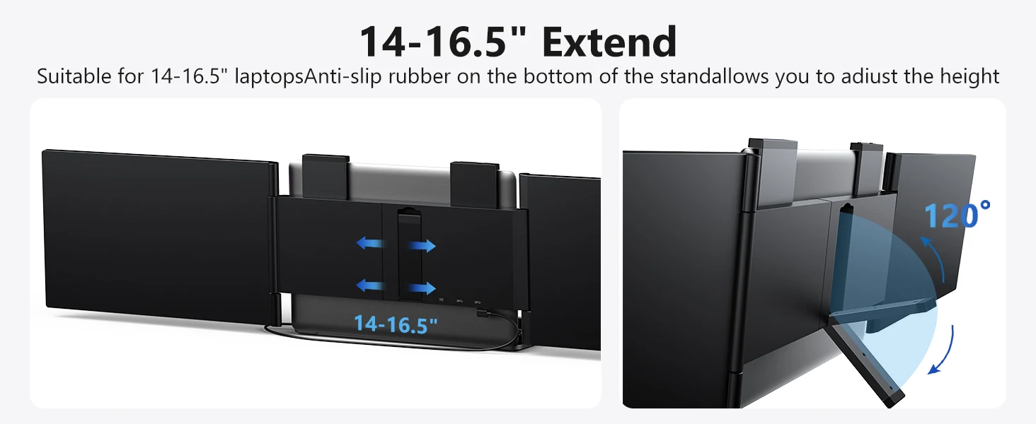 Écran Portable USB-C 14" Triple Moniteur Se84ba4b4ccfa4465a7ec9c7dbb83a471w