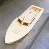 Wooden Yacht Wallis Model Boat DIY Handmade Assembly Ship Model Kit 1