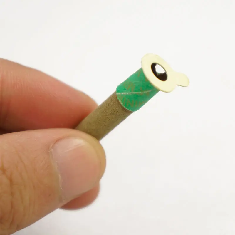 180Pcs Mini Mugwort Stick Warm Acupoint Acupuncture Massage Moxa Therapy Finger Joint Moxibustion Tenosynovitis Cure Rheumatism mugwort moxibustion sticks