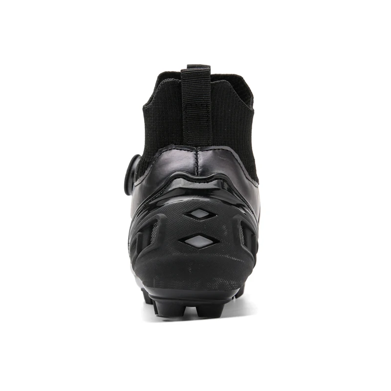 Cycling Shoes High-top Cycling Shoes Men Women Nylon Speed Bike Shoes Mountain Road Bicycle Sneakers Fitness Training Footwear Winter