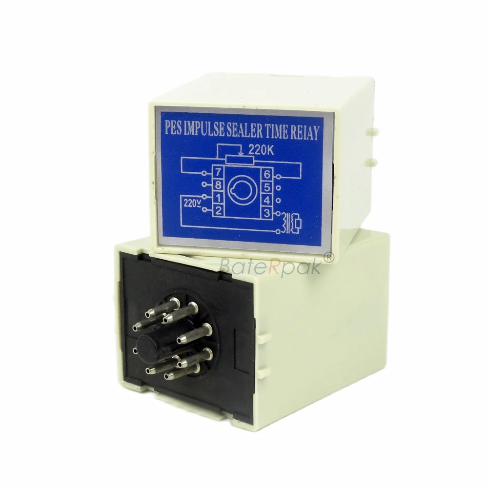 Baterpak Pes Impulse Sealer Time Relay Circuit Pc Board,1 Pz Prezzo