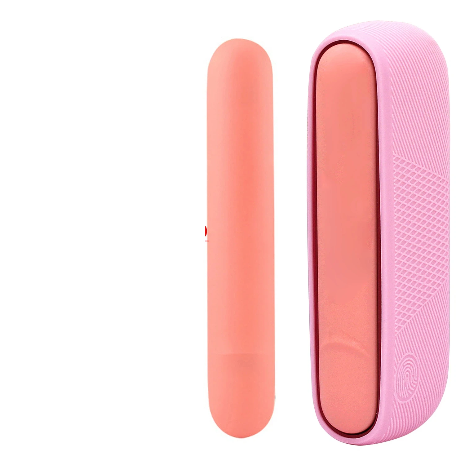 Custodia in Silicone + Cover laterale per IQOS ILUMA custodia protettiva di alta qualità per custodia IQOS 4 ILUMA accessori esterni - Image 5