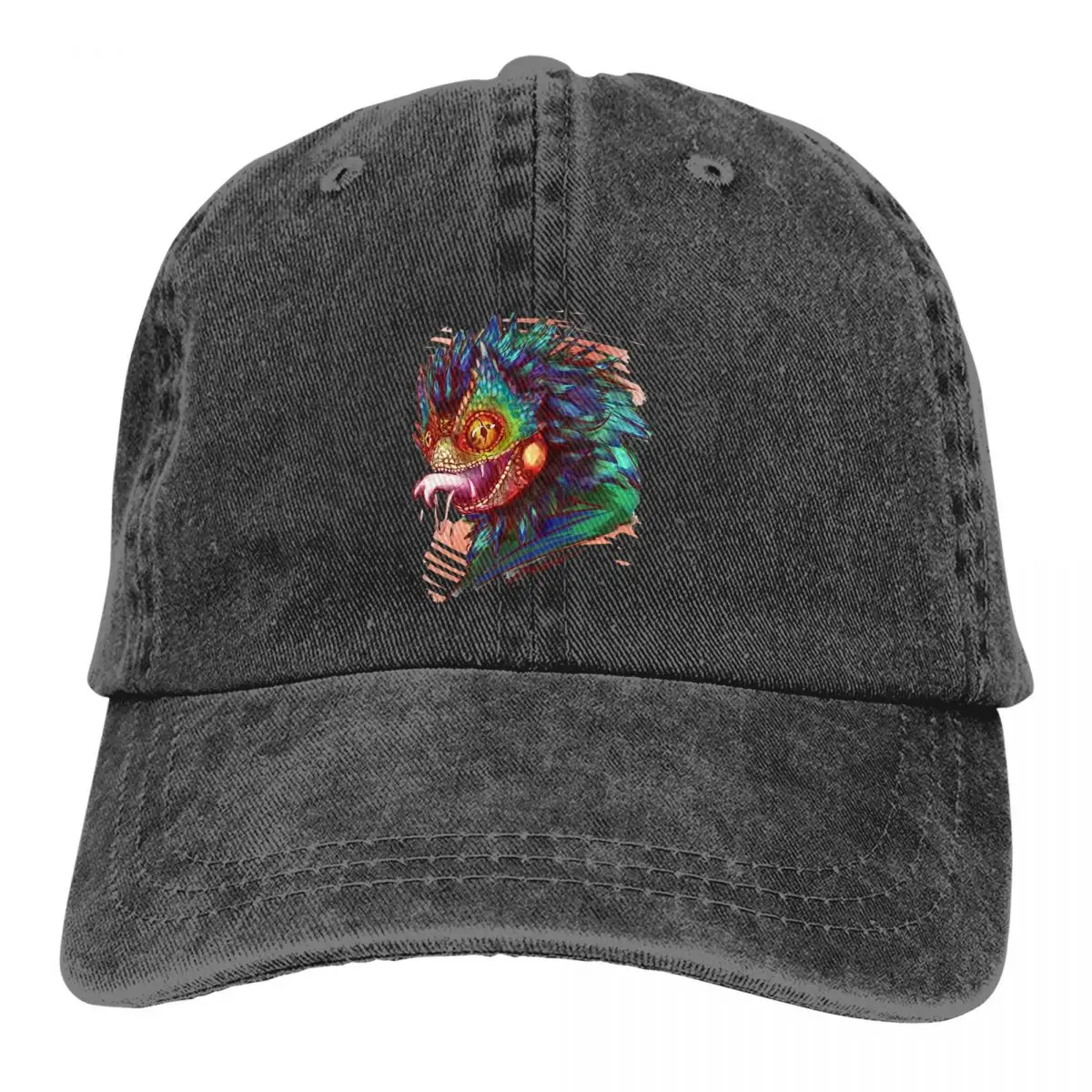 

Pukei Pukei Baseball Cap Men Cowboy Hats Women Visor Protection Snapback Gecko Lover Caps