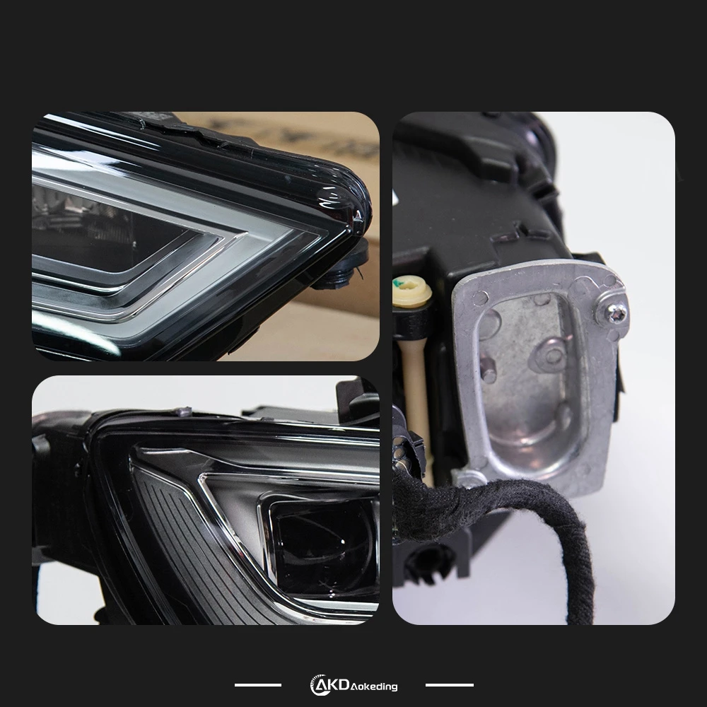 アウディ　A3 8Y　 右　ヘッドライト　LED アウディ用ヘッドランプ,akd 2013-2016 a3 8V,LEDヘッドライト