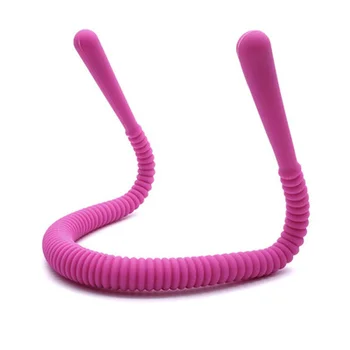 Labia Clamps Pussy Spreader Silicone,,G-spot Clitoris Stimulation,Oral Sex Vagina Speculum BDSM Bondage Spread Vaginal Lips 3