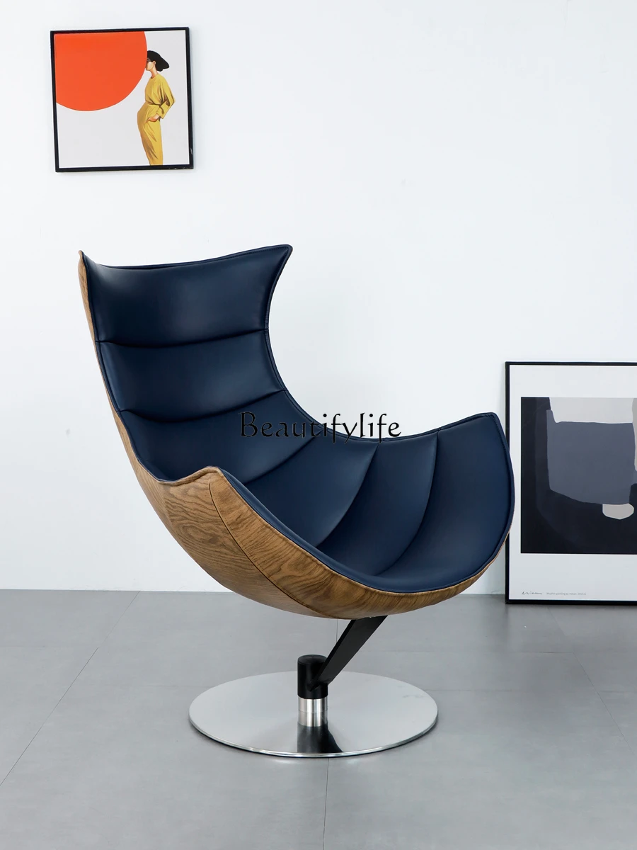 

Modern Minimalist Single Recliner Italian Design Couch