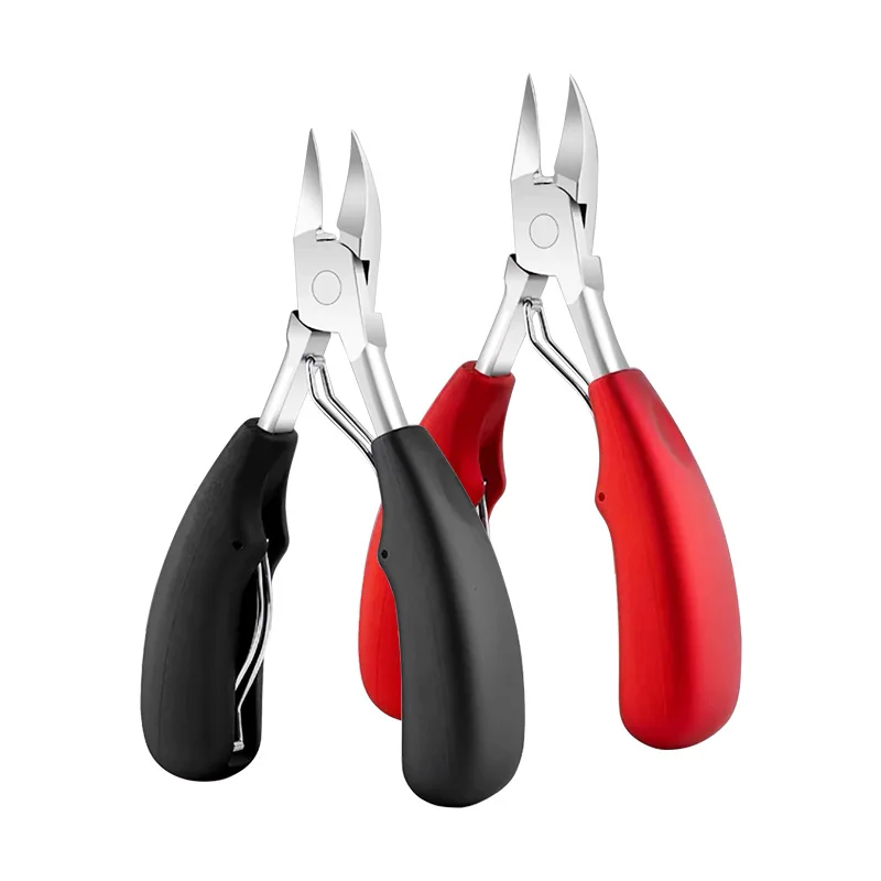 Professional Toe Nail Clippers Cutter Ingrown Toenail Tool Thick Nail Dead Skin Dirt Remover Super Sharp Curved Blade Tools toe nail clipper nail clipper set nail clipper nail scissors set manicure pedicure kit manicure set manicure nail clipper set nail clippers kit
