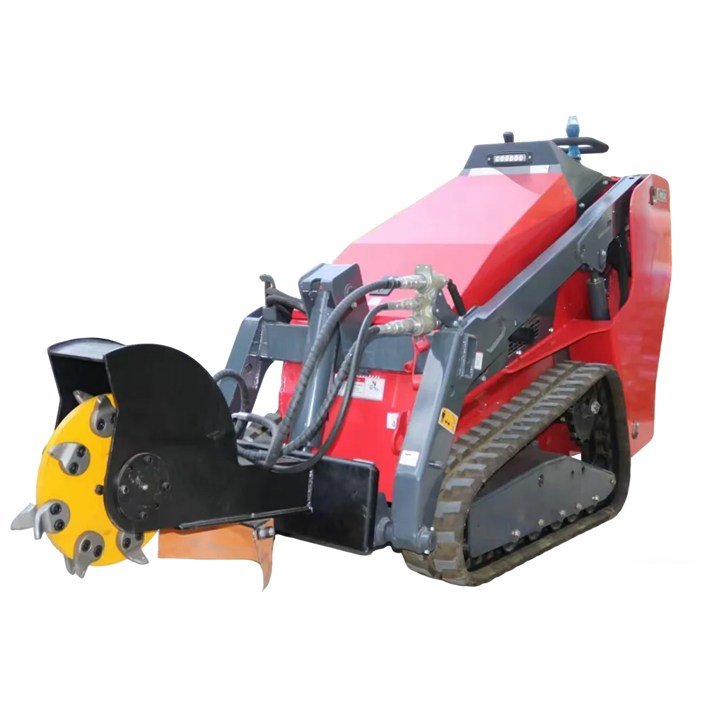 600 kg Farm Micro Agriculture Epa Ce Mini-Gleitlader Mini-Raupenlader Garantie zu verkaufen