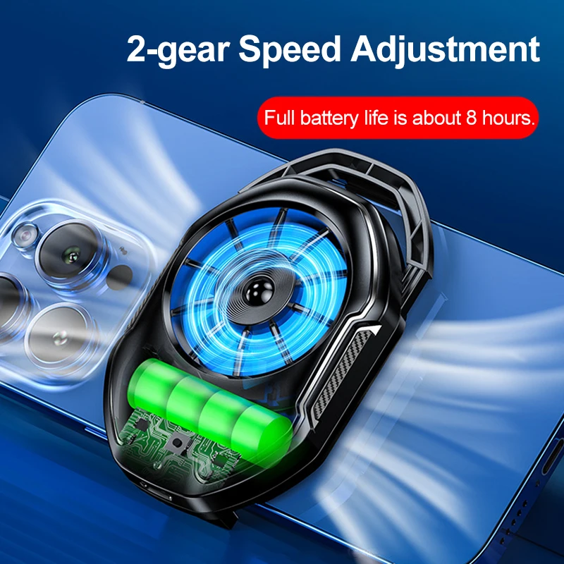 Portable Rechargeable Cooling Fan
