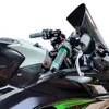 50mm Adjustable Clip-ons Handlebar Raiser For Ducati 750 SS 900 SS ST3 Honda CBR1000RR RC51 Triumph Street Triple MV AGUSTA F3 5
