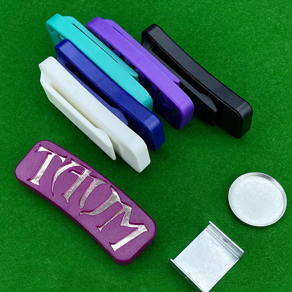 Description Picture 5 of itemBilliard Magnetic Chalk Holder with Fixed Clip Chalk Case Portable Mini with Wrench Pool Cue Snooker Accessories Practical Tool