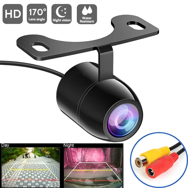 Car Reverse Camera HD Night Vision Rear View Camera Backup Parking ...
