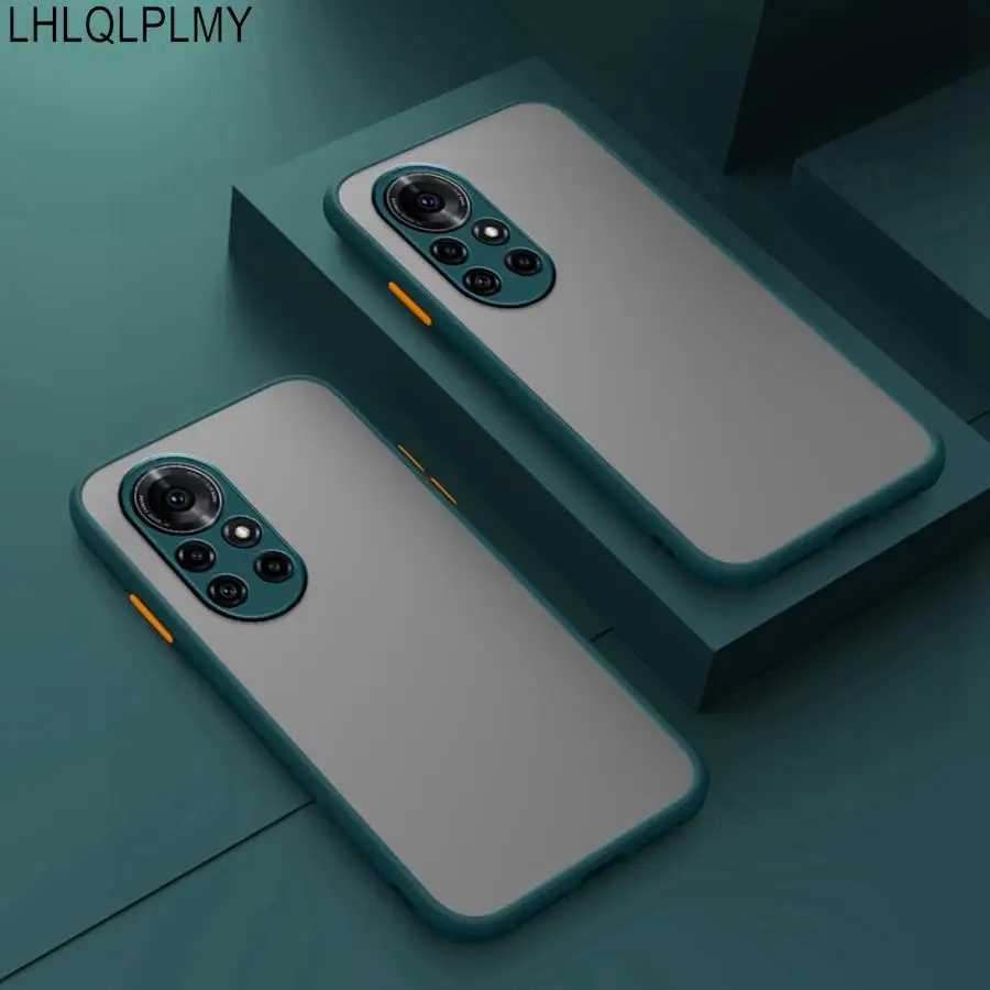 Shockproof Matte Armor Phone Case