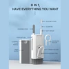 8 in 1 Screen Cleaning Kit Computer Keyboard Cleaner Brush Earphones Cleaning Pen For Headset Phone Cleaning Tools Keycap Pulle 4
